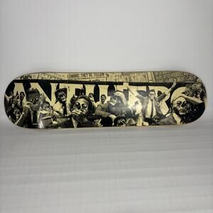 Anti Hero RARE Jeff Grosso They Panic 8" x 32.5" Skateboard Deck